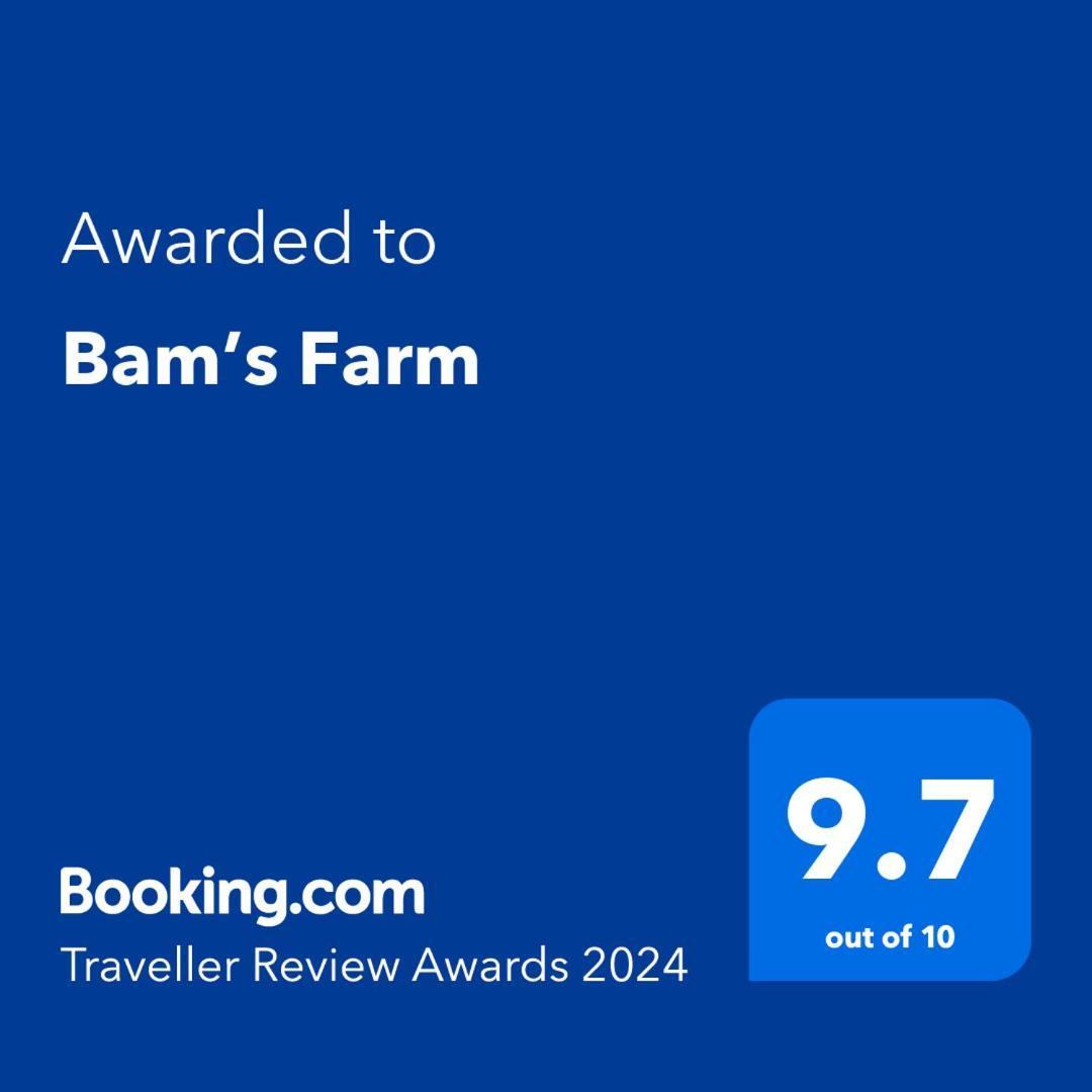 Вилла Bam'S Farm Алкобаса Экстерьер фото